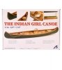 ARTESANIA LATINA 19000 Indian Girl Canoe 1/16